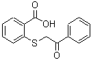 CAS#: 25803-71-8, 2-[(2-Oxo-2-Phenylethyl)Sulfanyl]Benzoic Acid