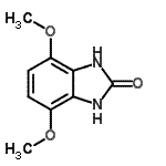 CAS#: 25808-72-4, 4,7-Dimethoxy-1,3-Dihydro-2H-Benzimidazol-2-One