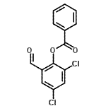 CAS#: 258264-70-9, 2,4-Dichloro-6-Formylphenyl Benzoate
