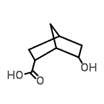 CAS#: 258345-33-4, 6-Hydroxybicyclo[2.2.1]Heptane-2-Carboxylic Acid