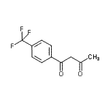 CAS#: 258346-69-9, 1-[4-(Trifluoromethyl)Phenyl]-1,3-Butanedione