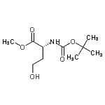 CAS#: 258351-86-9, Methyl N-{[(2-Methyl-2-Propanyl)Oxy]Carbonyl}-D-Homoserinate