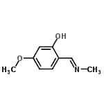 CAS#: 258354-80-2, 5-Methoxy-2-[(E)-(Methylimino)Methyl]Phenol