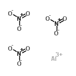 CAS#: 25838-59-9, Aluminium Trinitrate