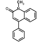 CAS#: 2584-37-4, 1-Methyl-4-Phenyl-2(1H)-Quinolinone