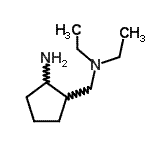 CAS 登录号：258502-50-0， 2-[(二乙基氨基)甲基]环戊烷胺