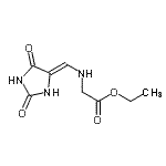 CAS#: 258521-63-0, Ethyl N-[(Z)-(2,5-Dioxo-4-Imidazolidinylidene)Methyl]Glycinate
