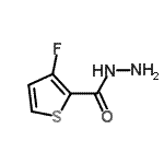 CAS#: 258522-49-5, 3-Fluoro-2-Thiophenecarbohydrazide