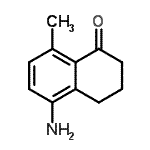 CAS#: 258528-41-5, 5-Amino-8-Methyl-3,4-Dihydro-1(2H)-Naphthalenone