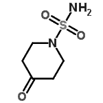 CAS#: 258530-55-1, 4-Oxopiperidine-1-Sulfonamide