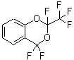 CAS#: 25857-80-1, 2,4,4-Trifluoro-2-(Trifluoromethyl)-4H-1,3-Benzodioxine