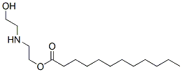 CAS 登录号：25859-09-0， 2-[(2-羟基乙基)氨基]乙基月桂酸酯