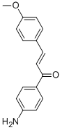 CAS 登录号：25870-73-9， (2E)-1-(4-氨基苯基)-3-(4-甲氧基苯基)丙-2-烯-1-酮