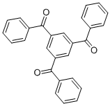 CAS#: 25871-69-6, 1,3,5-Benzenetriyltris[Phenyl-Methanone]