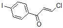 CAS#: 25872-00-8, (E)-beta-Chloro-4'-Iodoacrylophenone