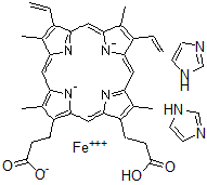 CAS#: 25875-11-0, Ferroporphyrin