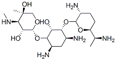 CAS#: 25876-11-3, (2R,3R,4R,5R)-2-[(1S,2S,3R,4S,6R)-4,6-Diamino-3-[(2R,3R,6S)-3-Amino-6-[(1R)-1-Aminoethyl]Oxan-2-Yl]Oxy-2-Hydroxy-Cyclohexyl]Oxy-5-Methyl-4-Methylamino-Oxane-3,5-Diol