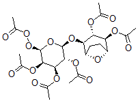 CAS#: 25878-57-3, 1,6-Anhydrolactose Hexaacetate