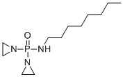 CAS#: 2588-35-4, N-[Bis(Aziridin-1-Yl)Phosphoryl]Octan-1-Amine