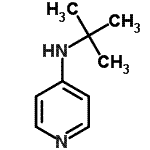 CAS 登录号：258874-61-2， N-(2-甲基-2-丙基)-4-吡啶胺