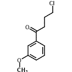 CAS 登录号：258882-48-3， 4-氯-1-(3-甲氧基苯基)-1-丁酮