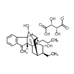 CAS#: 2589-47-1, Prajmalium bitartrate