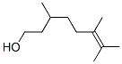 CAS 登录号：25905-16-2， 3,6,7-三甲基辛-6-烯-1-醇