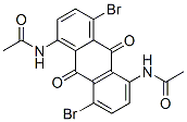 CAS#: 25907-77-1, N,N'-(4,8-Dibromo-9,10-Dihydro-9,10-Dioxo-1,5-Anthracene-Diyl)Bisacetamide