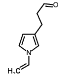 CAS 登录号：259093-51-1， 3-(1-乙烯基吡咯-3-基)丙醛
