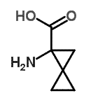 CAS#: 259097-27-3, 1-Aminospiro[2.2]Pentane-1-Carboxylic Acid