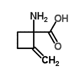 CAS#: 259097-28-4, 1-Amino-2-Methylenecyclobutanecarboxylic Acid