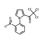 CAS#: 259099-55-3, 2,2,2-Trichloro-1-[1-(2-Nitrophenyl)-1H-Pyrrol-2-Yl]Ethanone