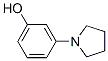 CAS#: 25912-16-7, 3-(1-Pyrrolidinyl)Phenol