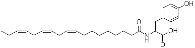 CAS#: 259143-19-6, N-[(9Z,12Z,15Z)-9,12,15-Octadecatrienoyl]-L-Tyrosine