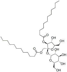CAS 登录号：25915-57-5， 蔗糖二月桂酸酯