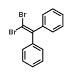 CAS#: 2592-73-6, 1,1'-(2,2-Dibromo-1,1-Ethenediyl)Dibenzene