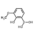 CAS#: 259209-17-1, (2-Hydroxy-3-Methoxyphenyl)Boronic Acid