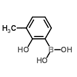 CAS 登录号：259209-22-8， (2-羟基-3-甲基苯基)硼酸