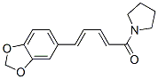 CAS 登录号：25924-78-1， N-[10-(13,14-亚甲二氧基苯基)-7(E),9(Z)-戊二烯酰基]-吡咯烷