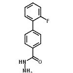 CAS#: 259269-90-4, 2'-Fluoro-4-Biphenylcarbohydrazide