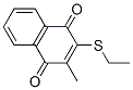 CAS#: 2593-56-8, 2-Ethylsulfanyl-3-Methylnaphthalene-1,4-Dione