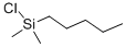 CAS 登录号：25938-34-5， 氯二甲基戊基-硅烷