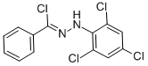 CAS#: 25939-05-3, N-(2,4,6-Trichlorophenyl)Benzenecarbohydrazonoyl chloride