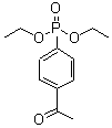 CAS 登录号：25944-71-2， (4-乙酰基苯基)膦酸二乙酯