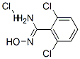CAS#: 2595-52-0, 2,6-Dichloro-N'-Hydroxybenzenecarboximidamide Hydrochloride