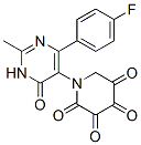 CAS#: 259525-01-4, 4-(4-Fluorophenyl)-2-Methyl-6-[5-(1-Piperidyl)Pentoxy]Pyrimidine