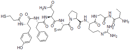 CAS 登录号：25953-03-1， 1-去氨基-4-(2-氨基丁酸)-8-精氨酸加压素