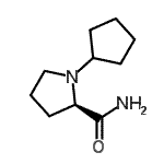 CAS#: 259538-82-4, 1-Cyclopentyl-D-Prolinamide
