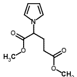CAS 登录号：259655-31-7， 二甲基2-(1H-吡咯-1-基)戊烷二酸酯