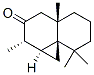 CAS#: 25966-79-4, [1aS-(1aalpha,2alpha,4abeta,8aR*)]-Octahydro-2,4a,8,8-Tetramethylcyclopropa[d]Naphthalen-3(1H)-One